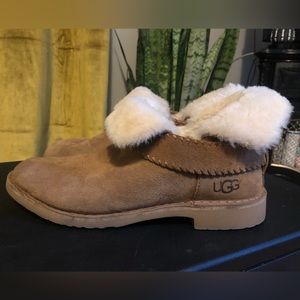 UGG Australia Womens McKay Ankle Cold Weather Chestnut